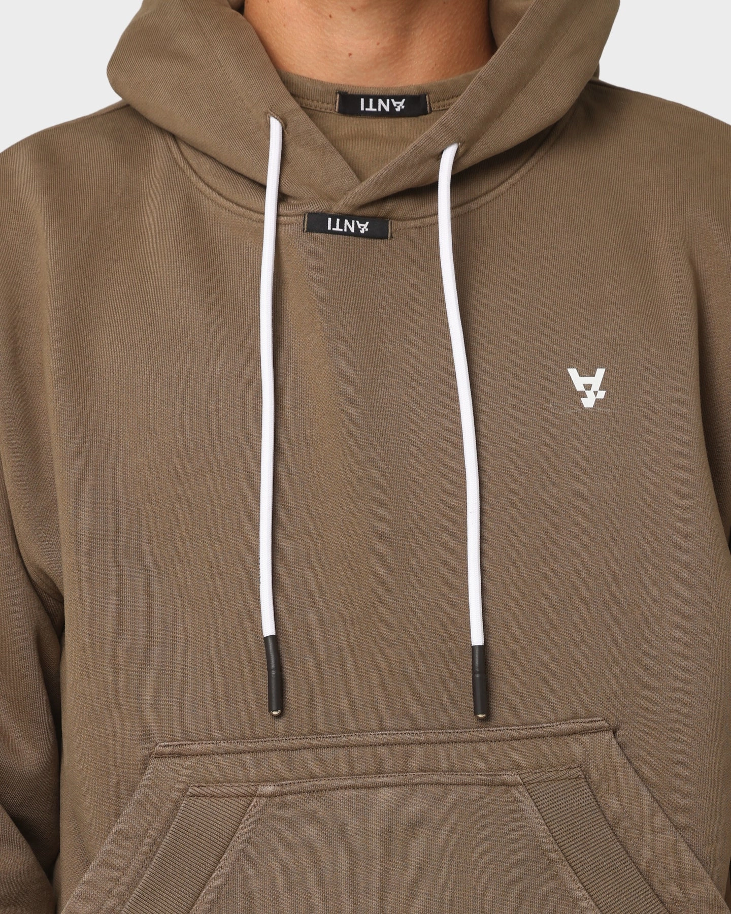 Sombrero The Anti Order Anti Essential Hoodie Vintage Brown