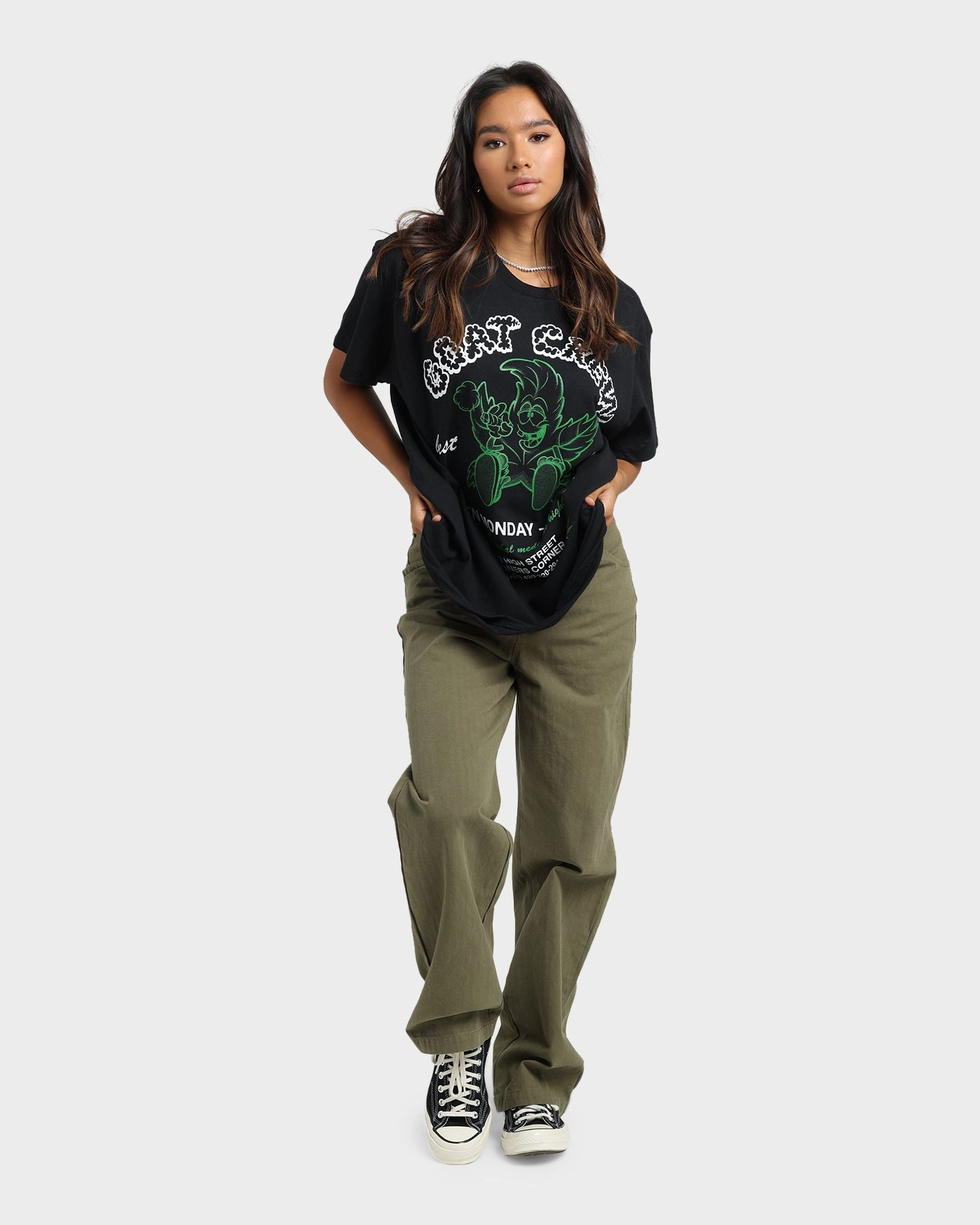 Goat Crew Best Buds T-Shirt Black Holiday Outfit Style Casual Appeal