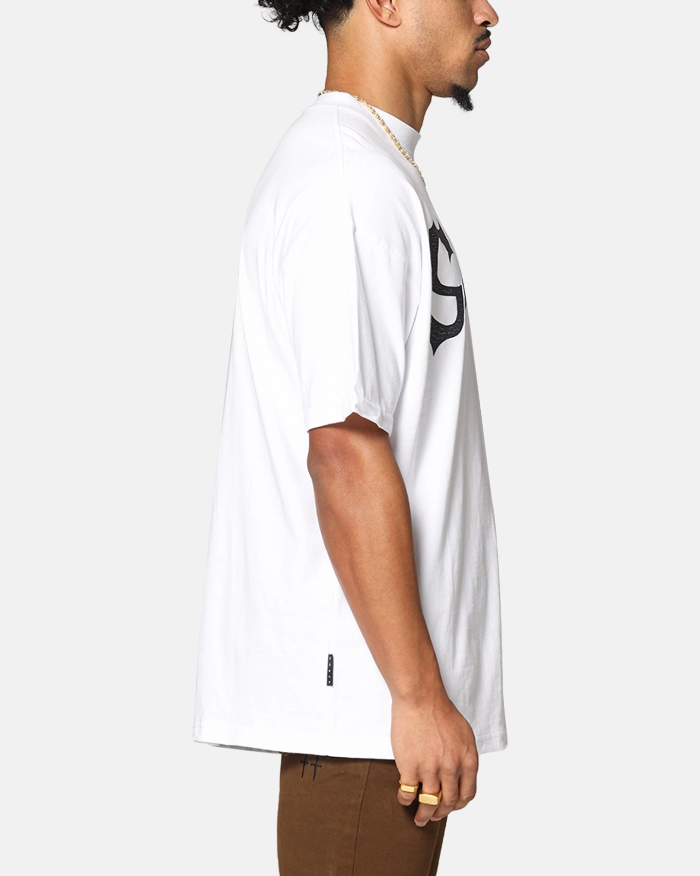 Saint Morta Dynasty Boxy T-Shirt White Summer Essential