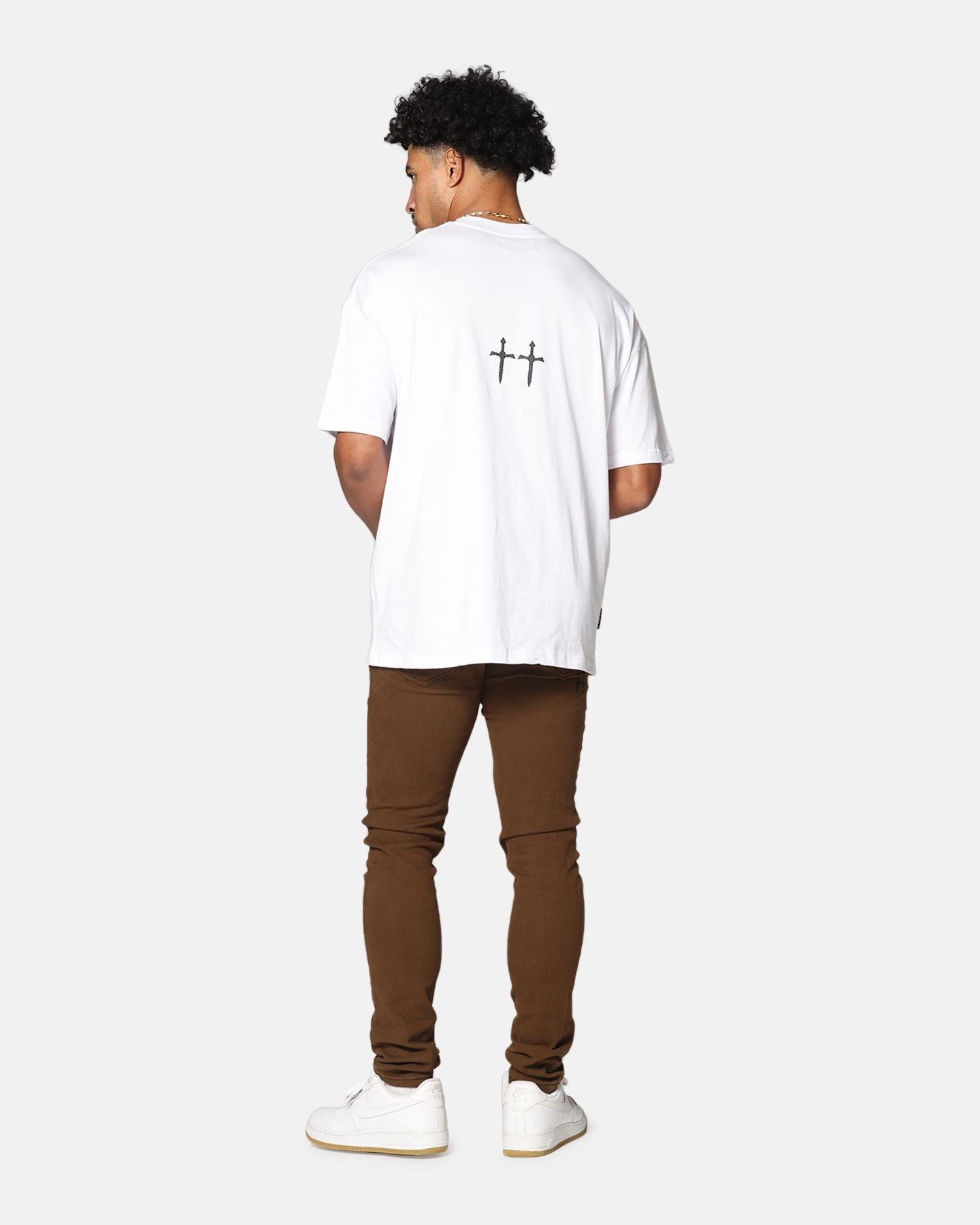 Seasonal Comfort Saint Morta Dynasty Boxy T-Shirt White