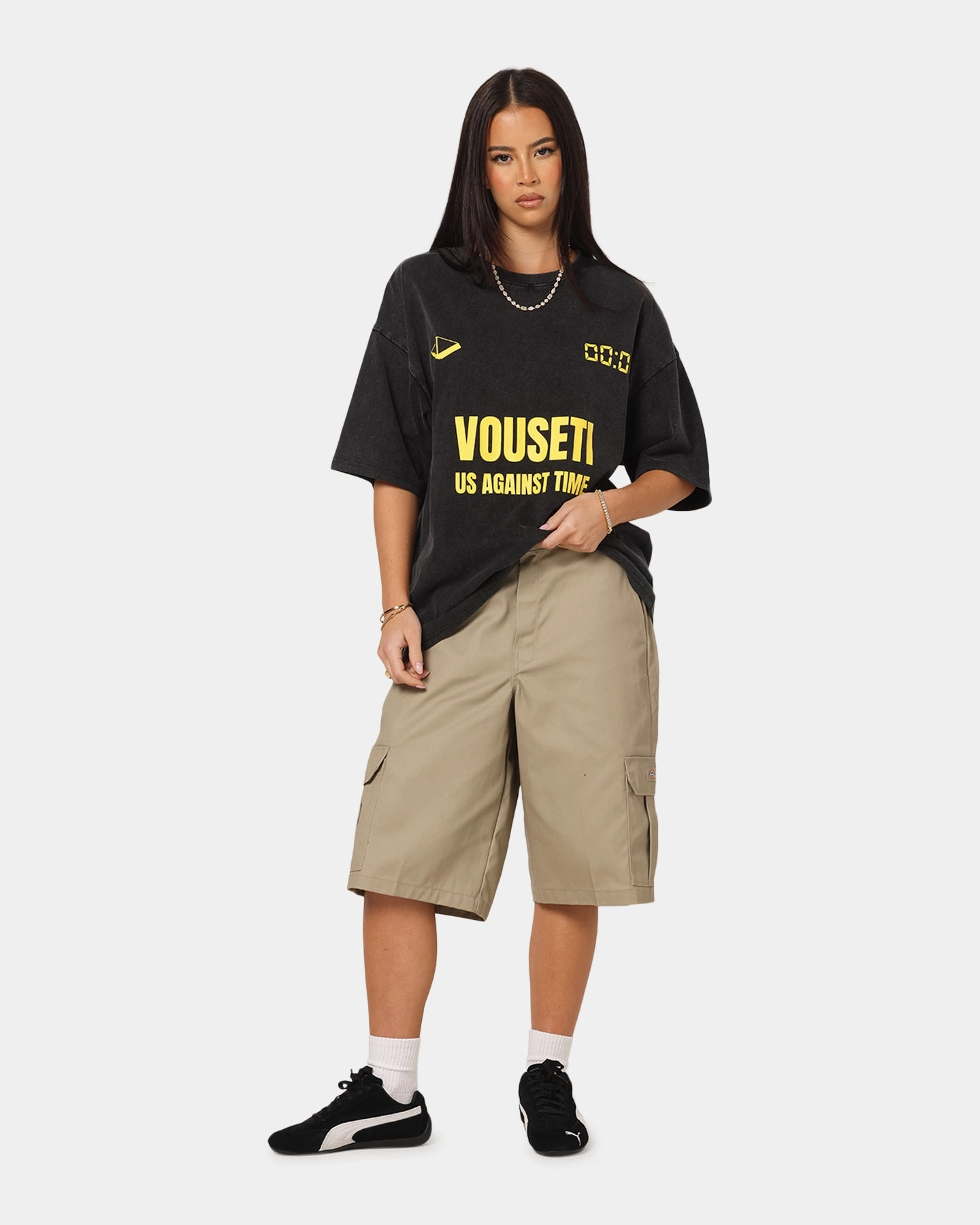Smart Outfit Lint Resistant Surface Vouseti Believe T-Shirt Black