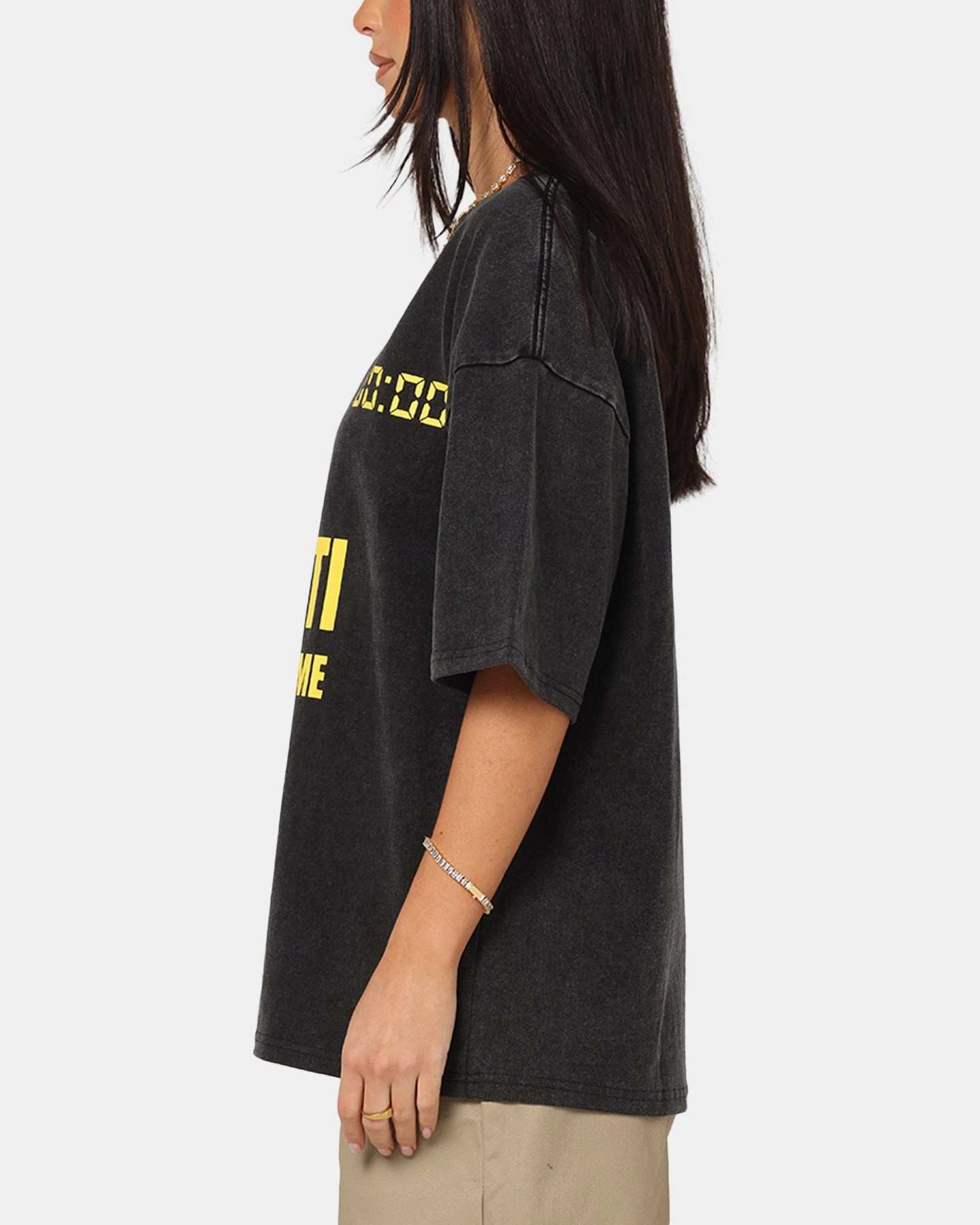 Vouseti Believe T-Shirt Black timeless