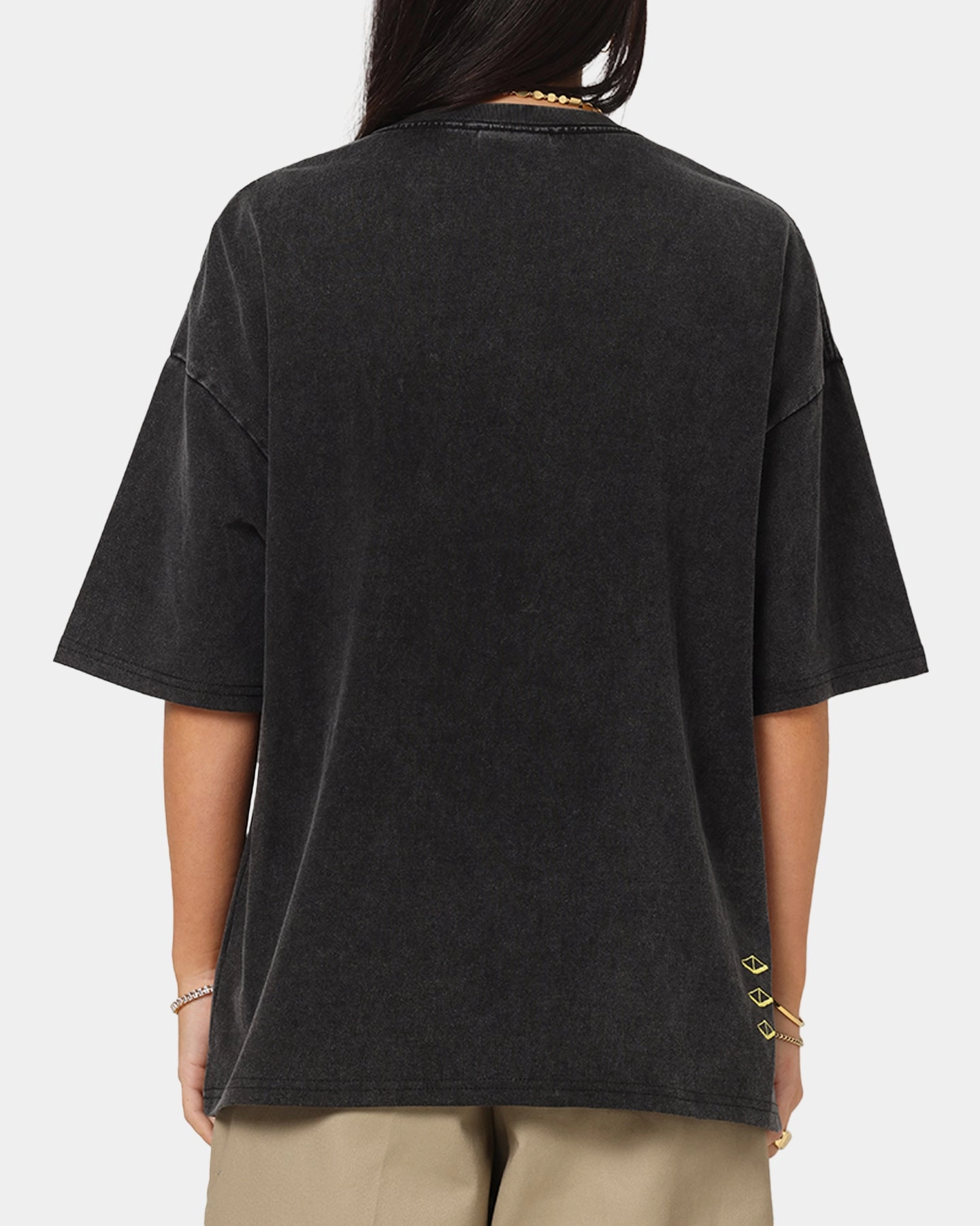 Vouseti Believe T-Shirt Black Effortless Vibe