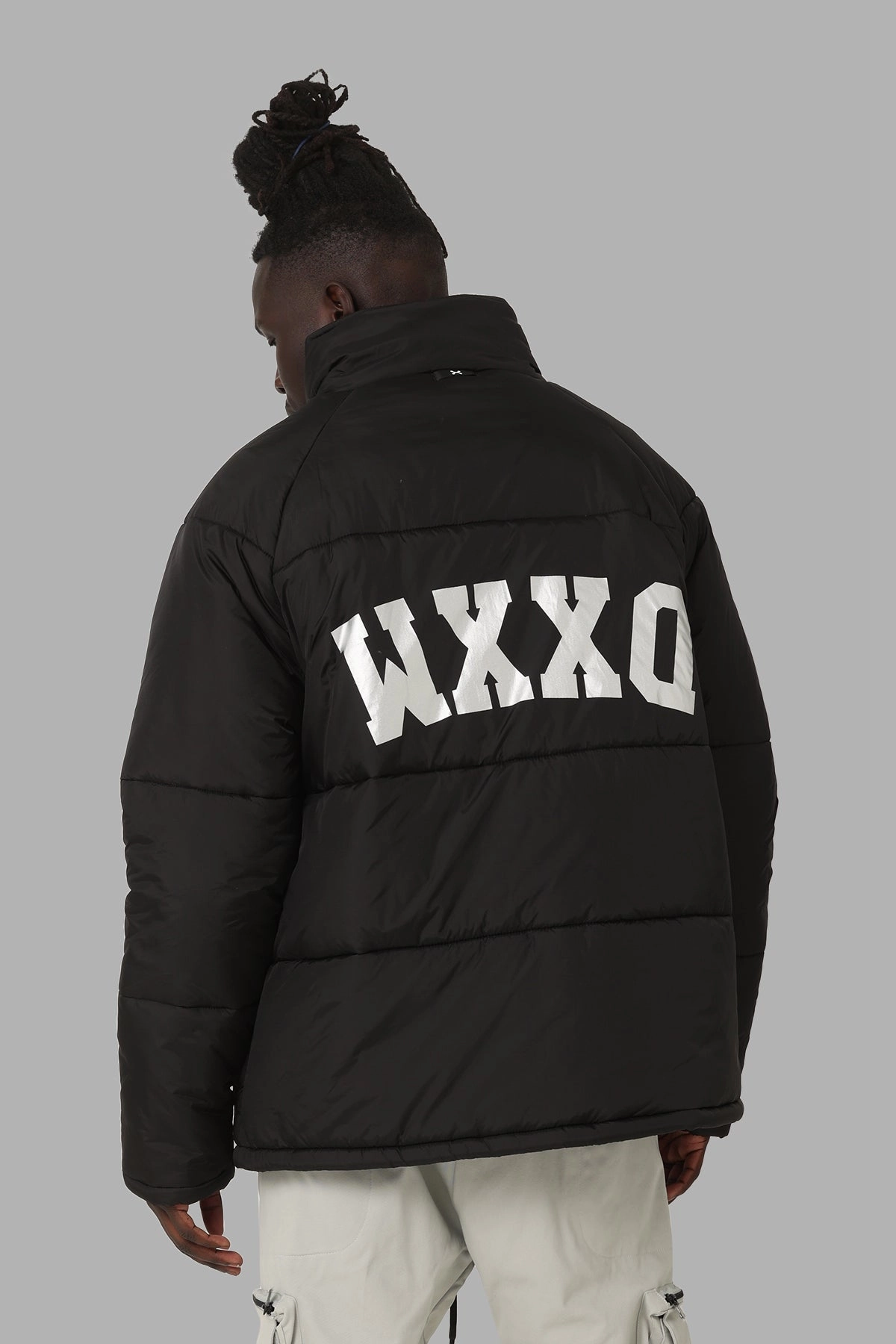 DXXMLife L-6 B Tactical Puffer Jacket Black Vision Soap