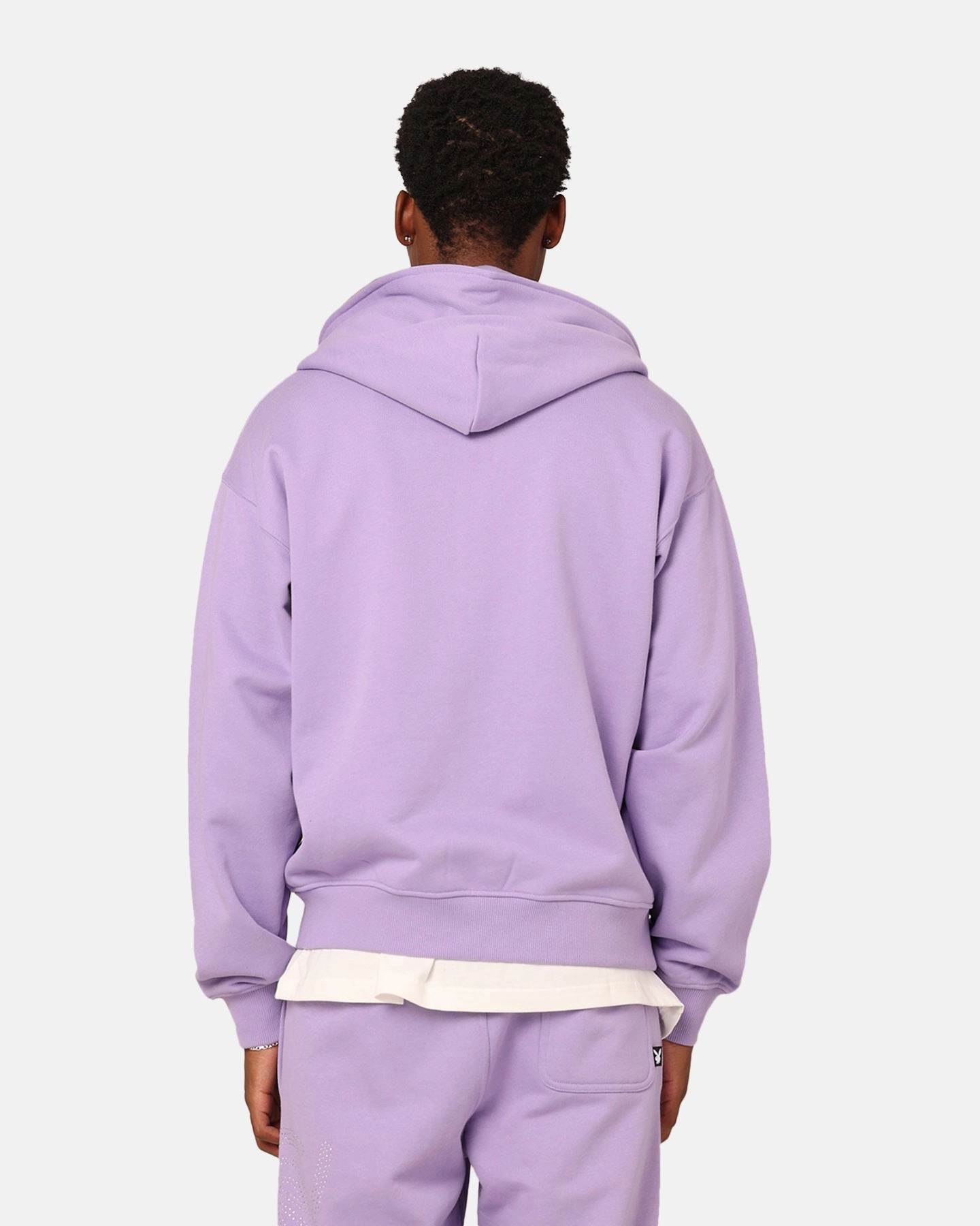Playboy By Culture Kings Shyne Full Zip Hoodie Purple Eco-friendly