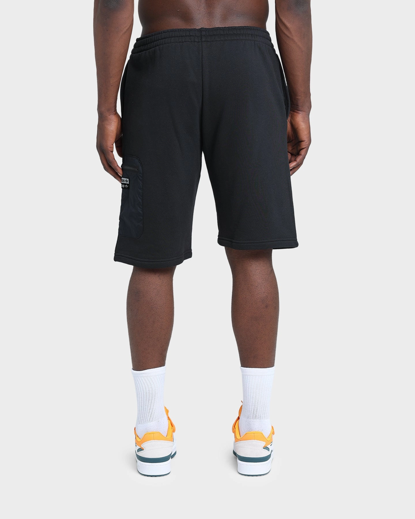 back-to-school Casual Fit Adidas Tactical Shorts Black