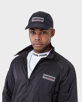 Versatile Layering Piece Carr?? Revolution Wear 3/4 Windbreaker Black