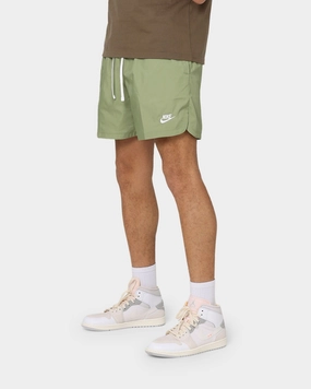Nike Sportswear Sport Essentials Woven Lined Flow Shorts Alligator/White Budget - friendly Trend Essential