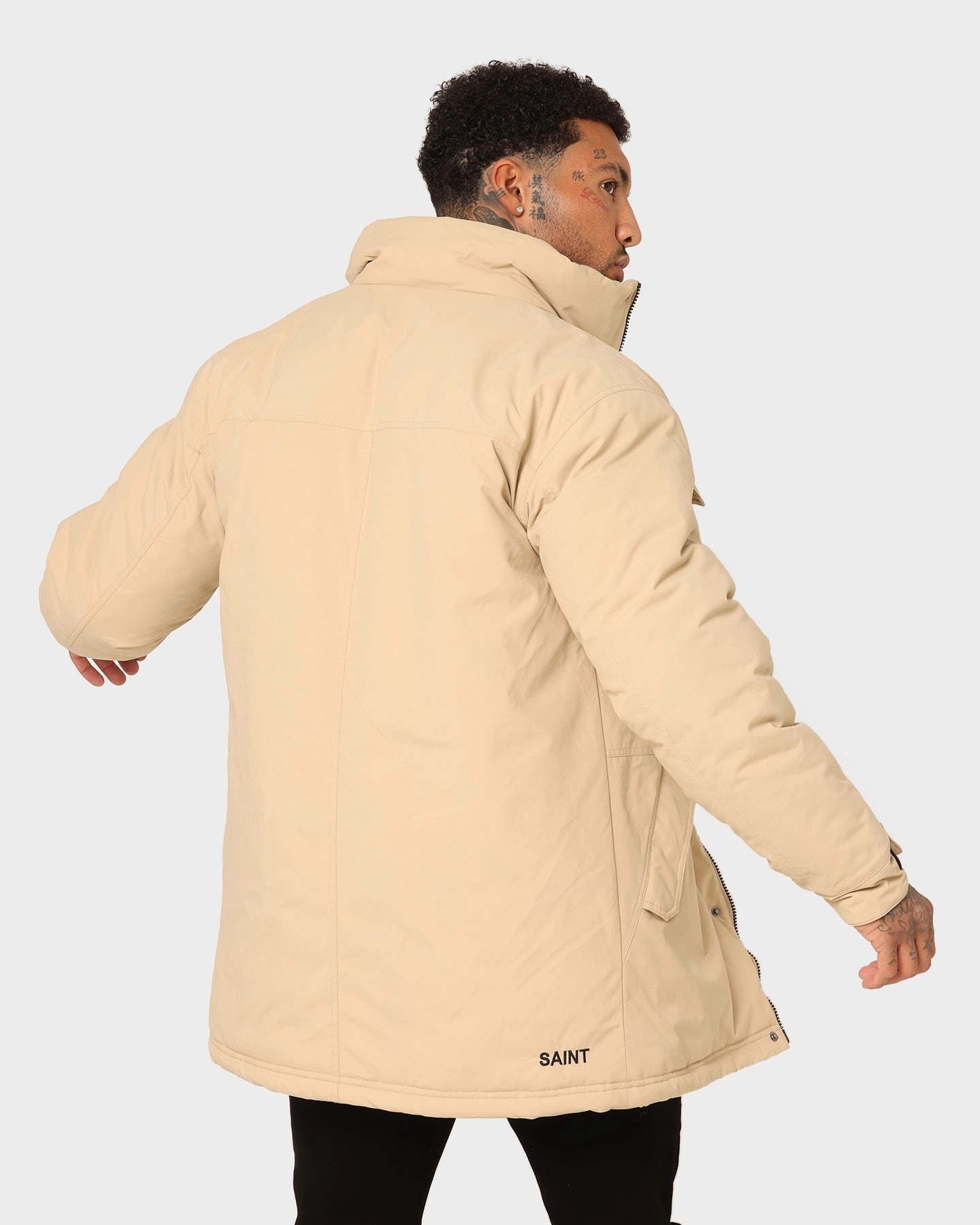 Saint Morta Olympus Jacket Stone Trust