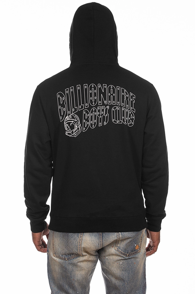 WaterResistant Shell Stretchable Fabric Moisture Control Technology Billionaire Boys Club BB Line Helmet Hoodie