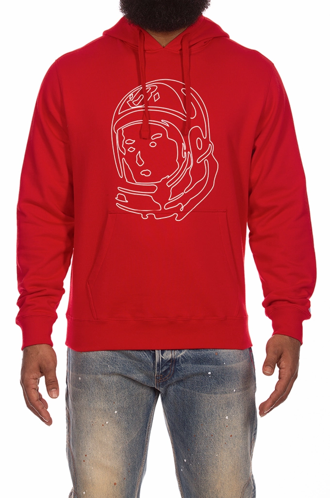 Moisture Control Technology Billionaire Boys Club BB Line Helmet Hoodie Low noise Drop Shoulder