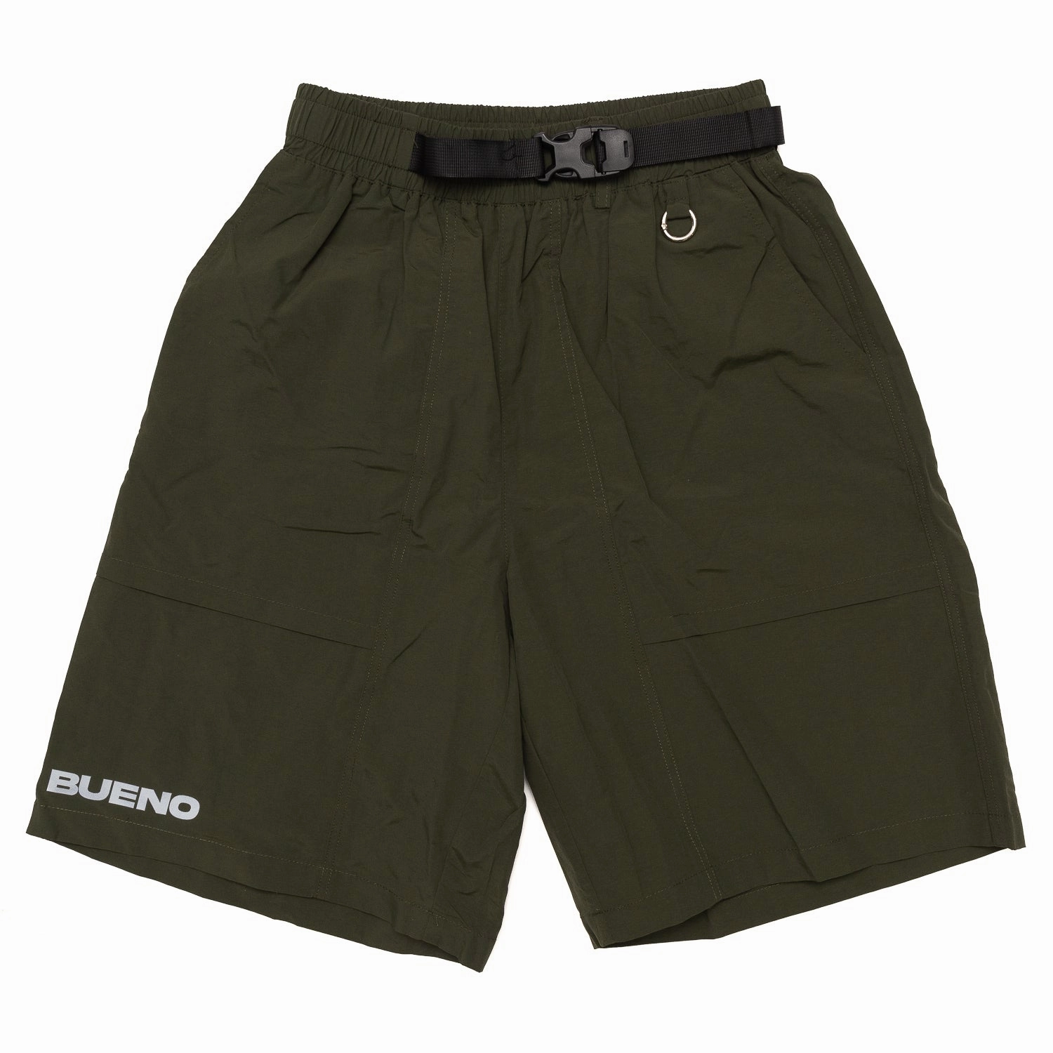 Polyester fabric Summer Mood Bueno Hiking Shorts 'Olive'