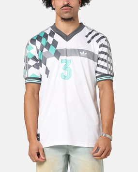 Adidas Nuwave 90's Jersey White Athletic Motion