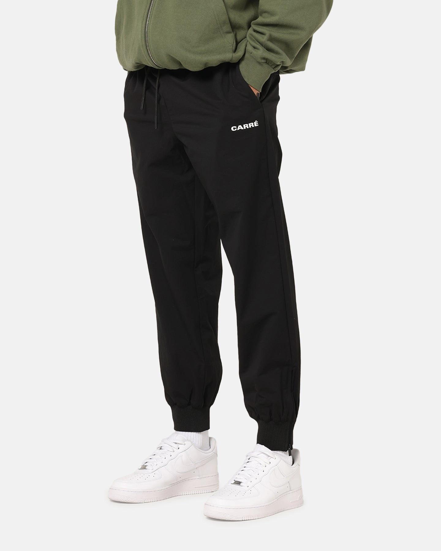 Carre All Star Joggers Black Travel Fit