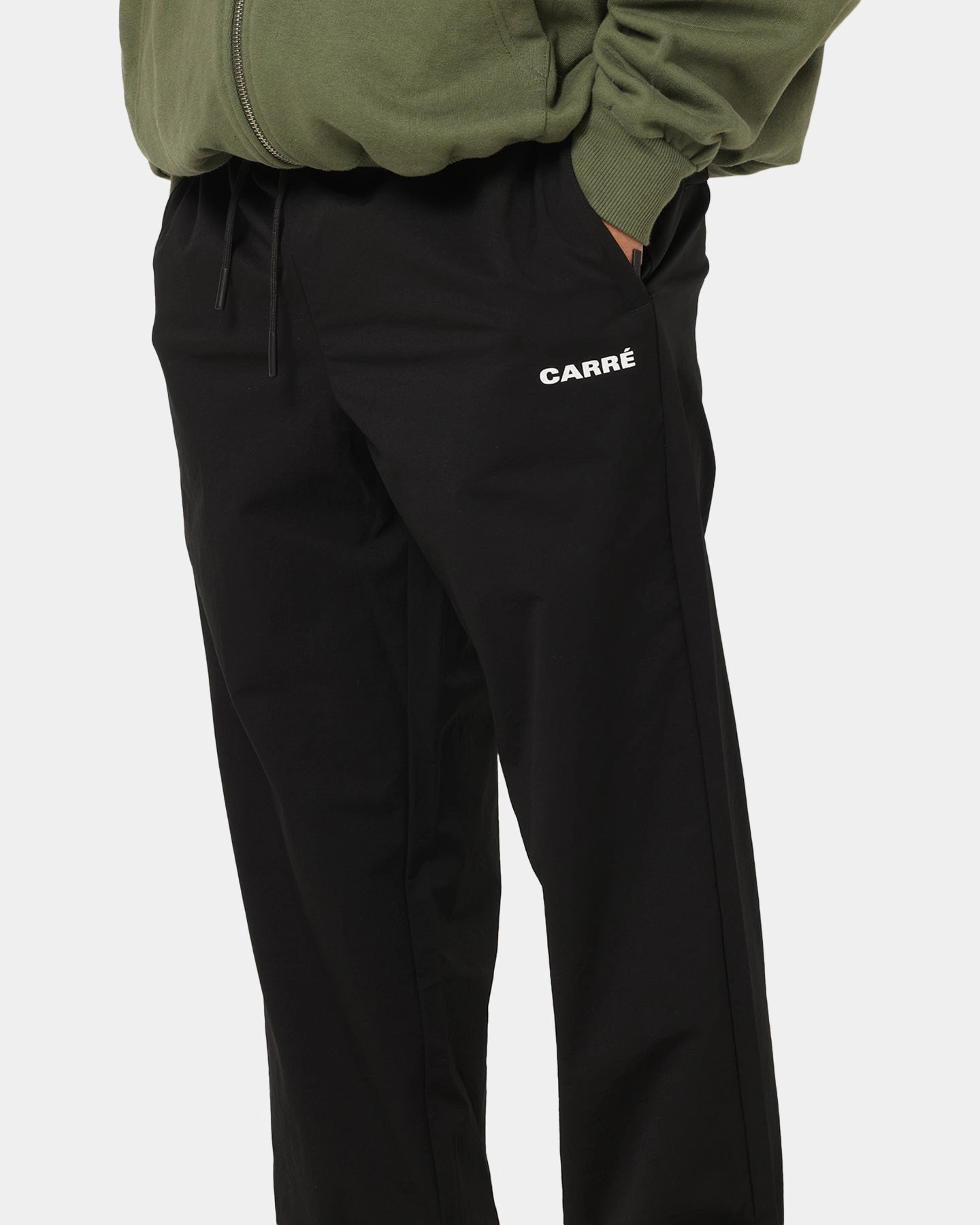 Cozy Fit Sporty Style Carre All Star Joggers Black