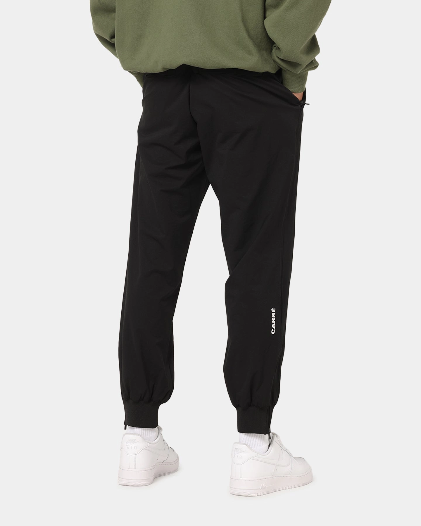 Carre All Star Joggers Black Moisture Management slim fit