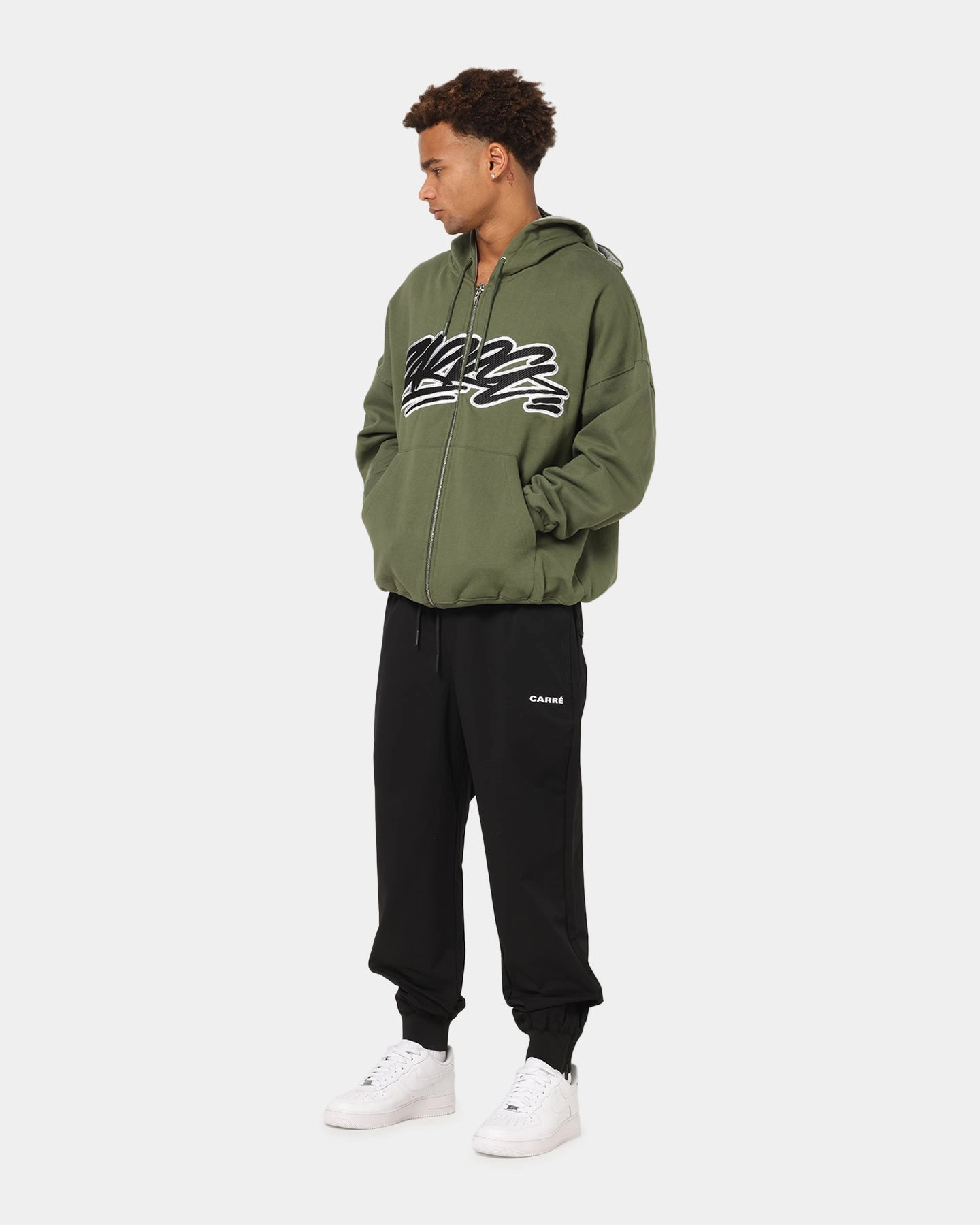 Moisture wicking Carre All Star Joggers Black