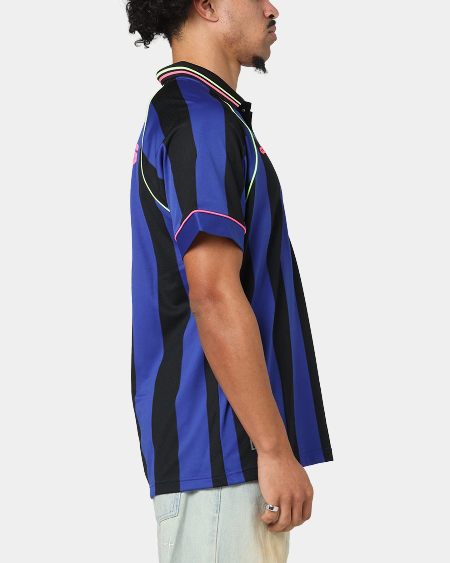 Energy Boost Adidas Jacquard Jersey Blue/Black