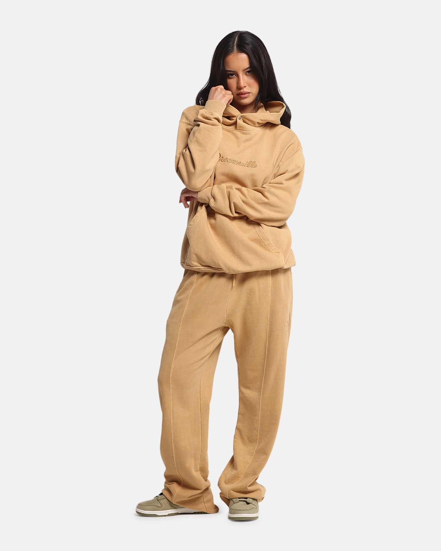 TaglessLabel Eco Friendly Dye Dreamville Tonal Sweatpants Sand Wash