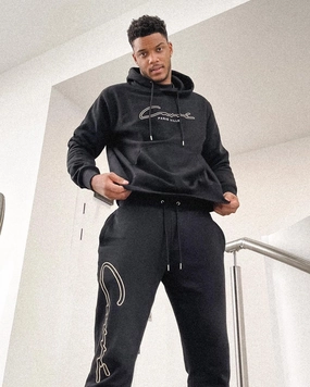 Carr?? Men's Paris City Classique Hoodie Black/Gold Product