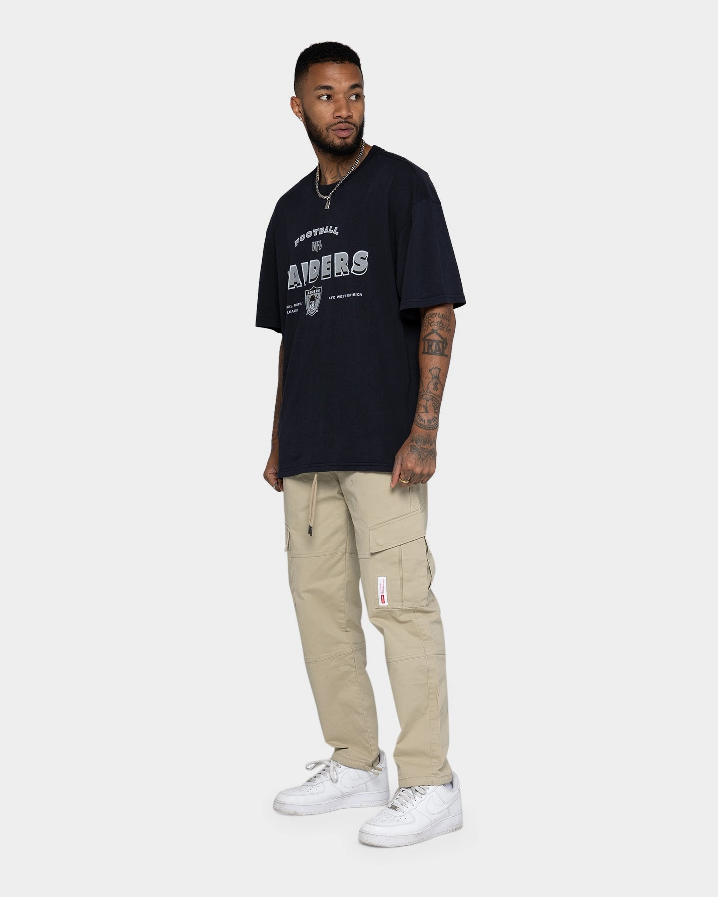 hypoallergenic Summer Casual Mitchell & Ness Las Vegas Raiders Vintage Superbowl T-Shirt Faded Black