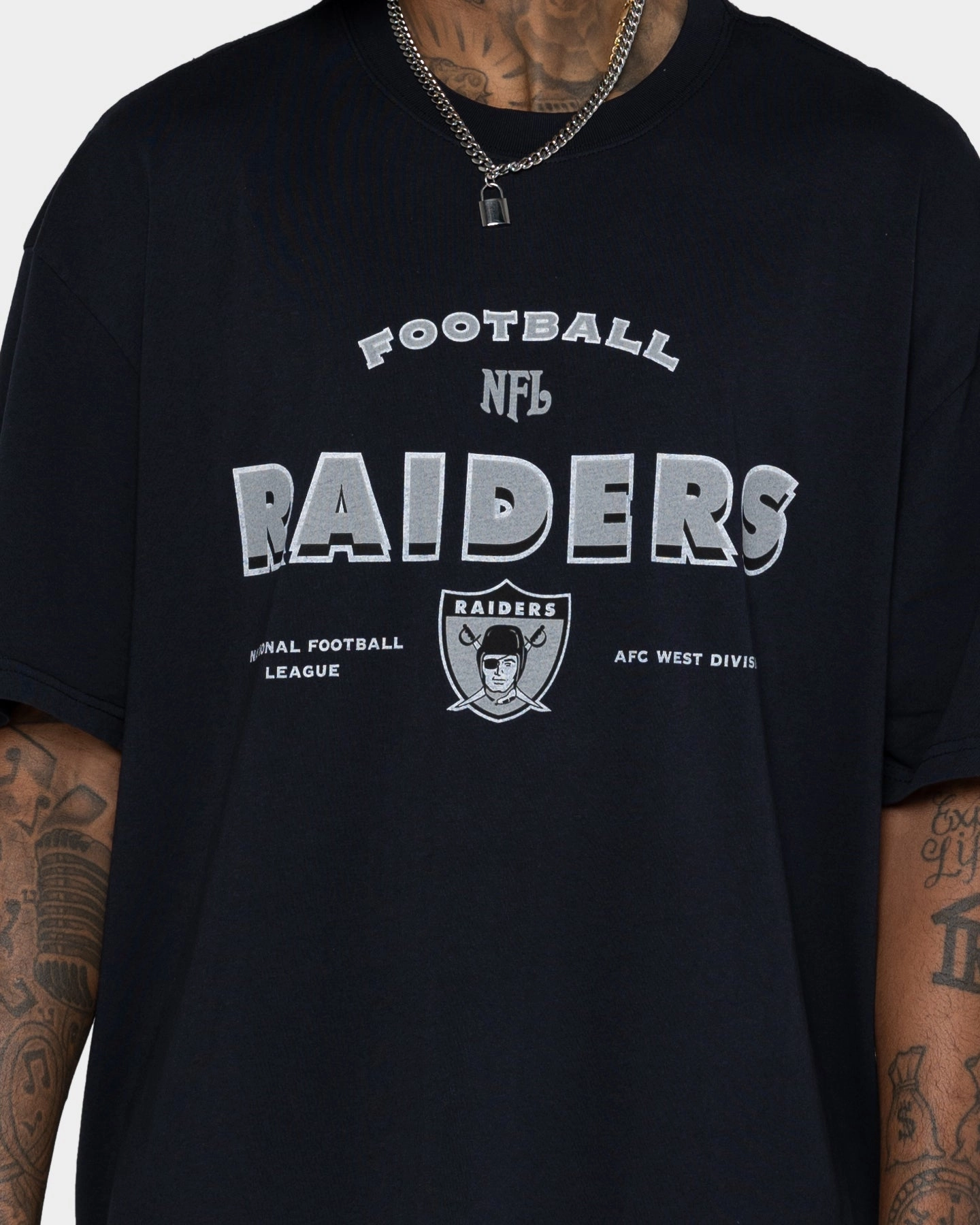 Mitchell & Ness Las Vegas Raiders Vintage Superbowl T-Shirt Faded Black Moisture Management Sleeveless freedom
