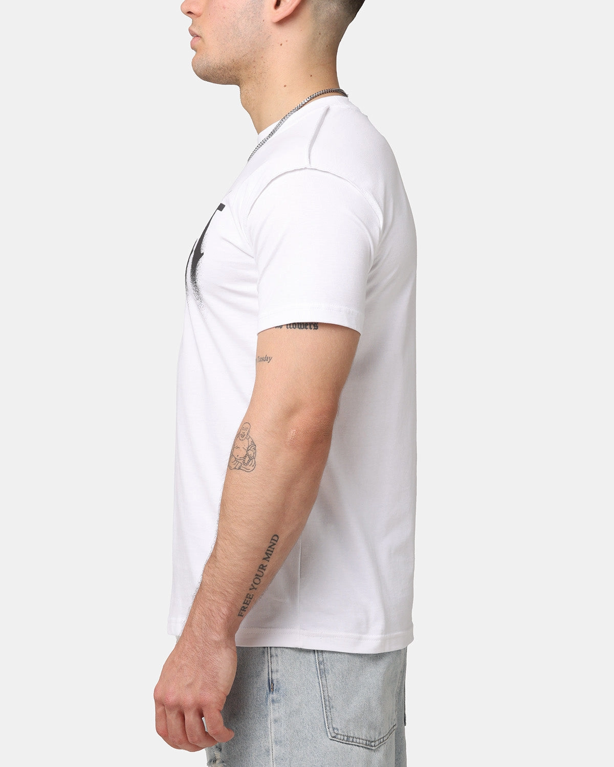 Saint Morta Spray Lafayette T-Shirt White Outdoor Gear Light Casual Wear
