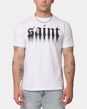 Light Style Trend Saint Morta Spray Lafayette T-Shirt White