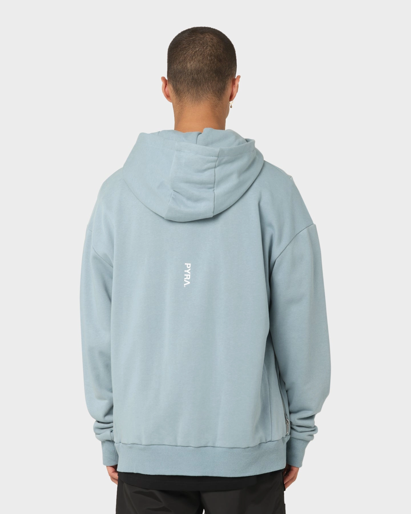 kids PYRA Blaze Hoodie Grey Mist