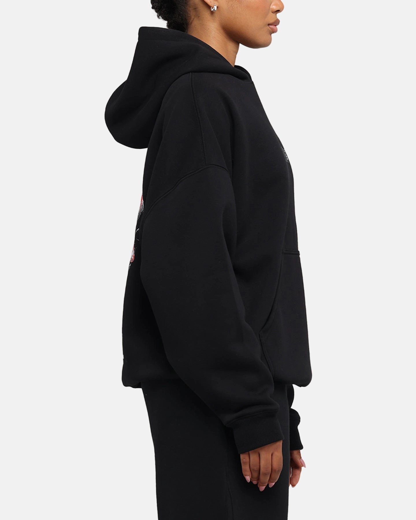 The Anti Order Truth In Chaos Boxy Hoodie Black popular in Africa