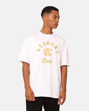 Carre CA Stamp T-Shirt White Prom Practical Comfort