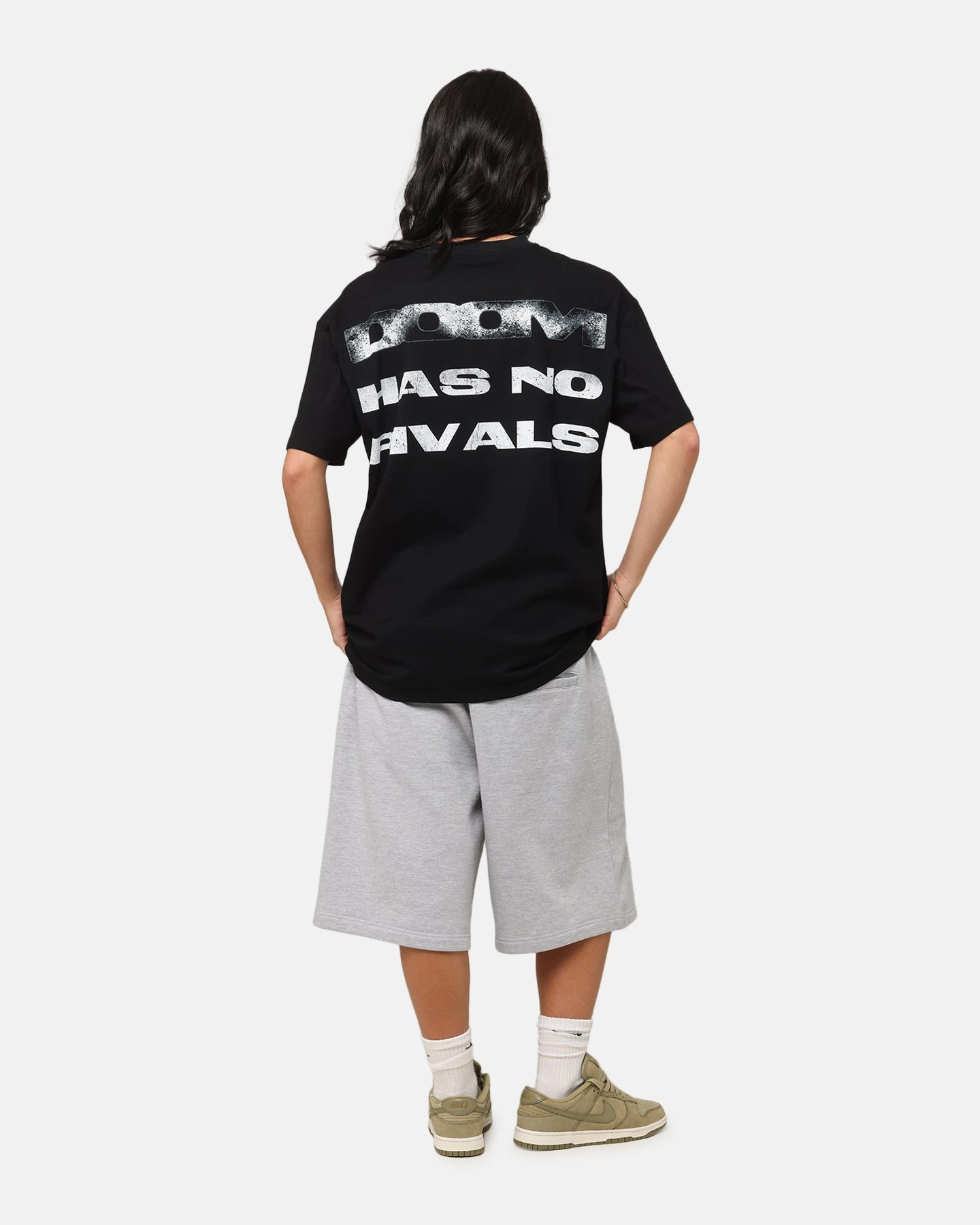 Goat Crew Marvel Doctor Doom No Rivals Heavy T-Shirt Black Effortless Vibe