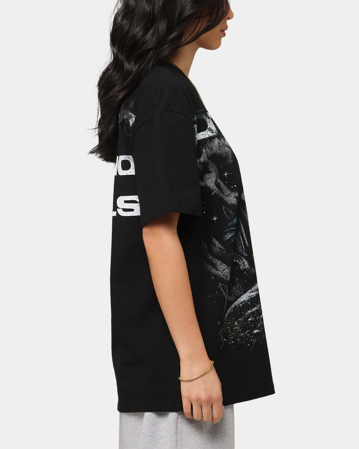 Simple Look anti static coating Goat Crew Marvel Doctor Doom No Rivals Heavy T-Shirt Black