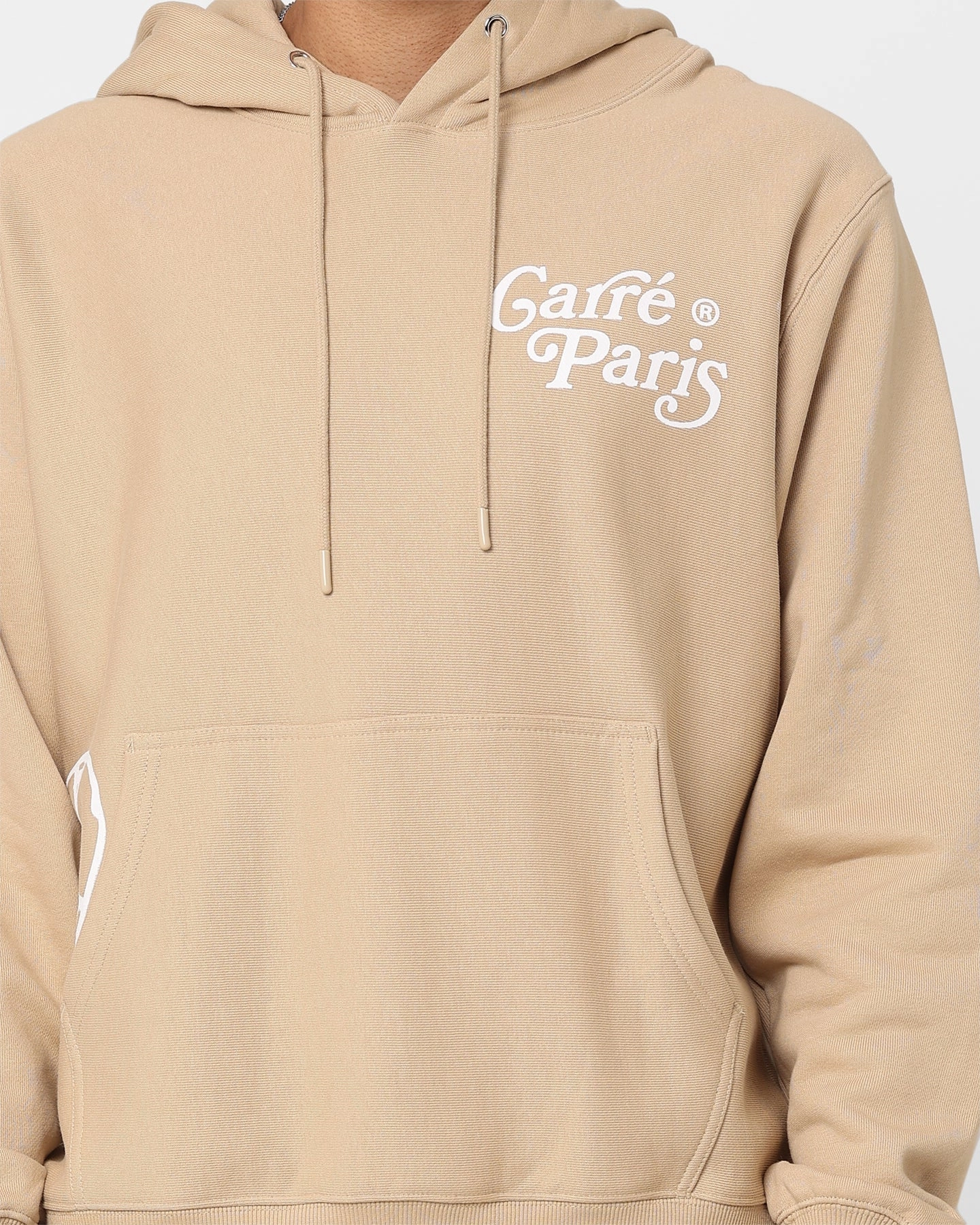 Outdoor Layer suitable for casual gatherings Carre Peacemaker Classic Hoodie Stone