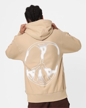 Dive Carre Peacemaker Classic Hoodie Stone