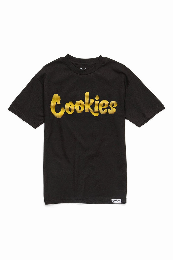 Cookies Prohibition Logo Tee Rayon blend Minimalist Layer