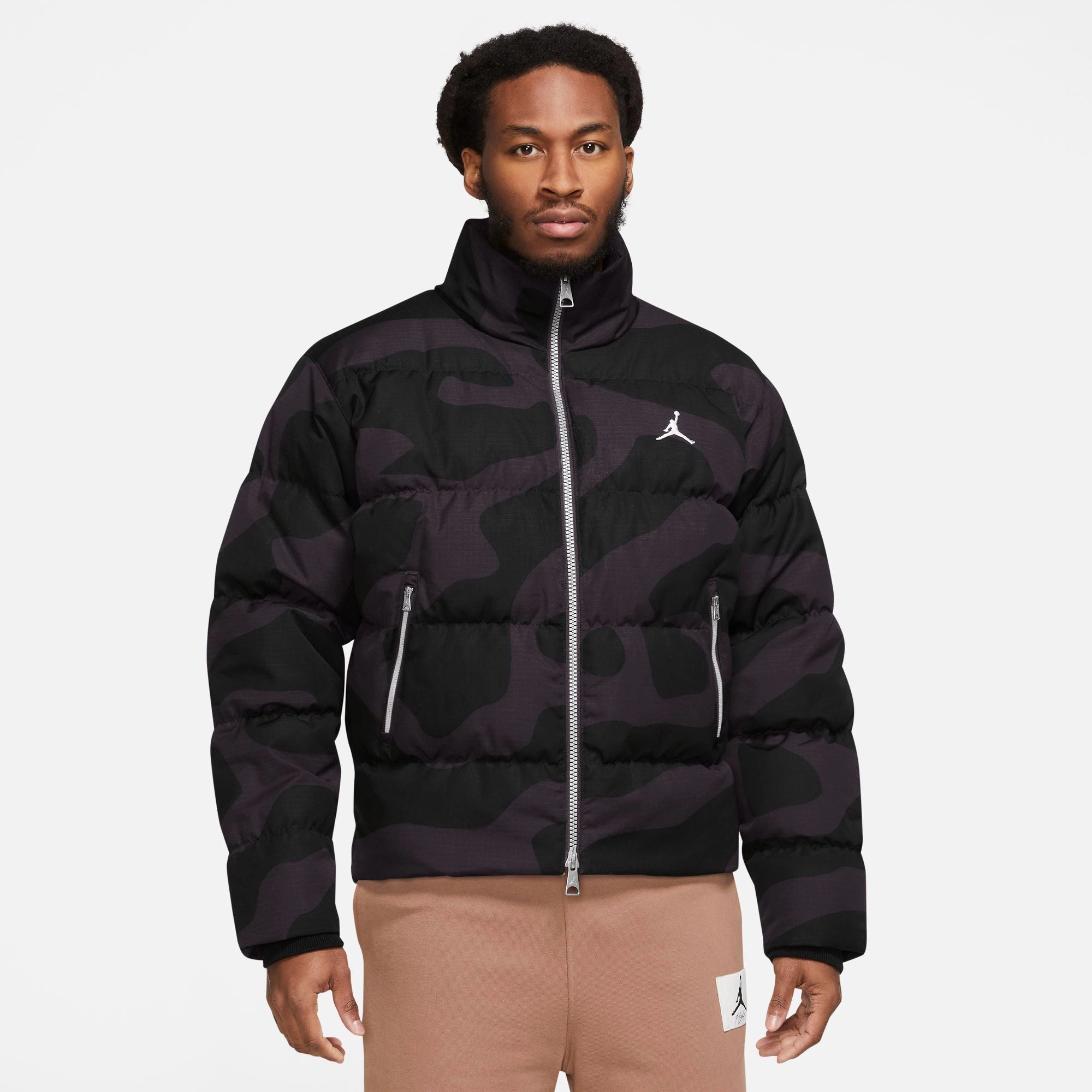 Jordan Flight Heritage 'Black' Comfort Flex Fit Smooth Zipper Glides