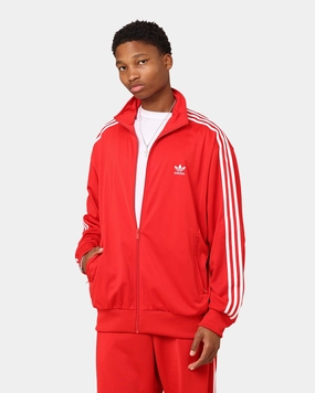 Adidas Classics Firebird Track Jacket Better Scarlet/White Bronzer Party