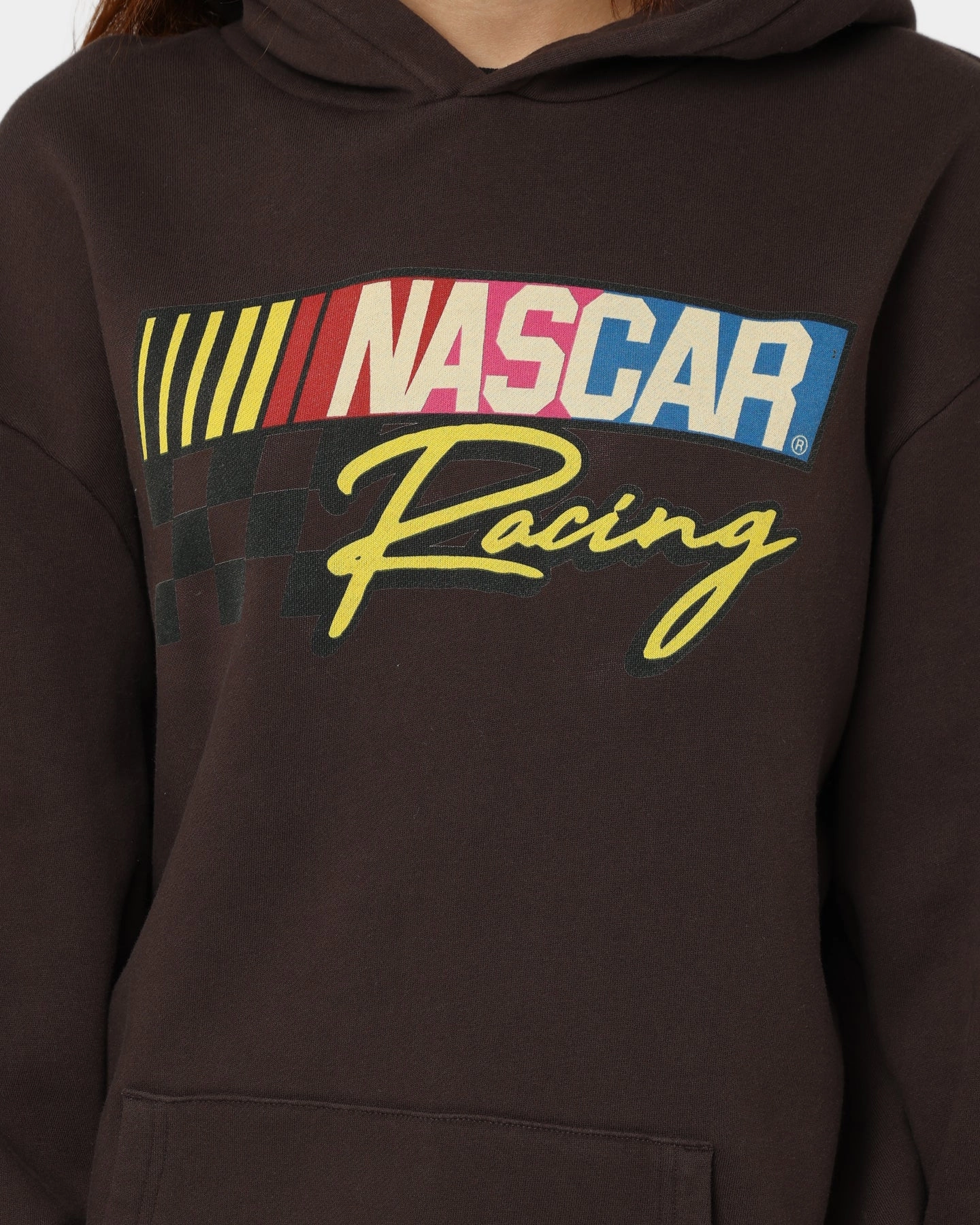 NASCAR NASCAR Racing Hoodie Chocolate Brown Investment