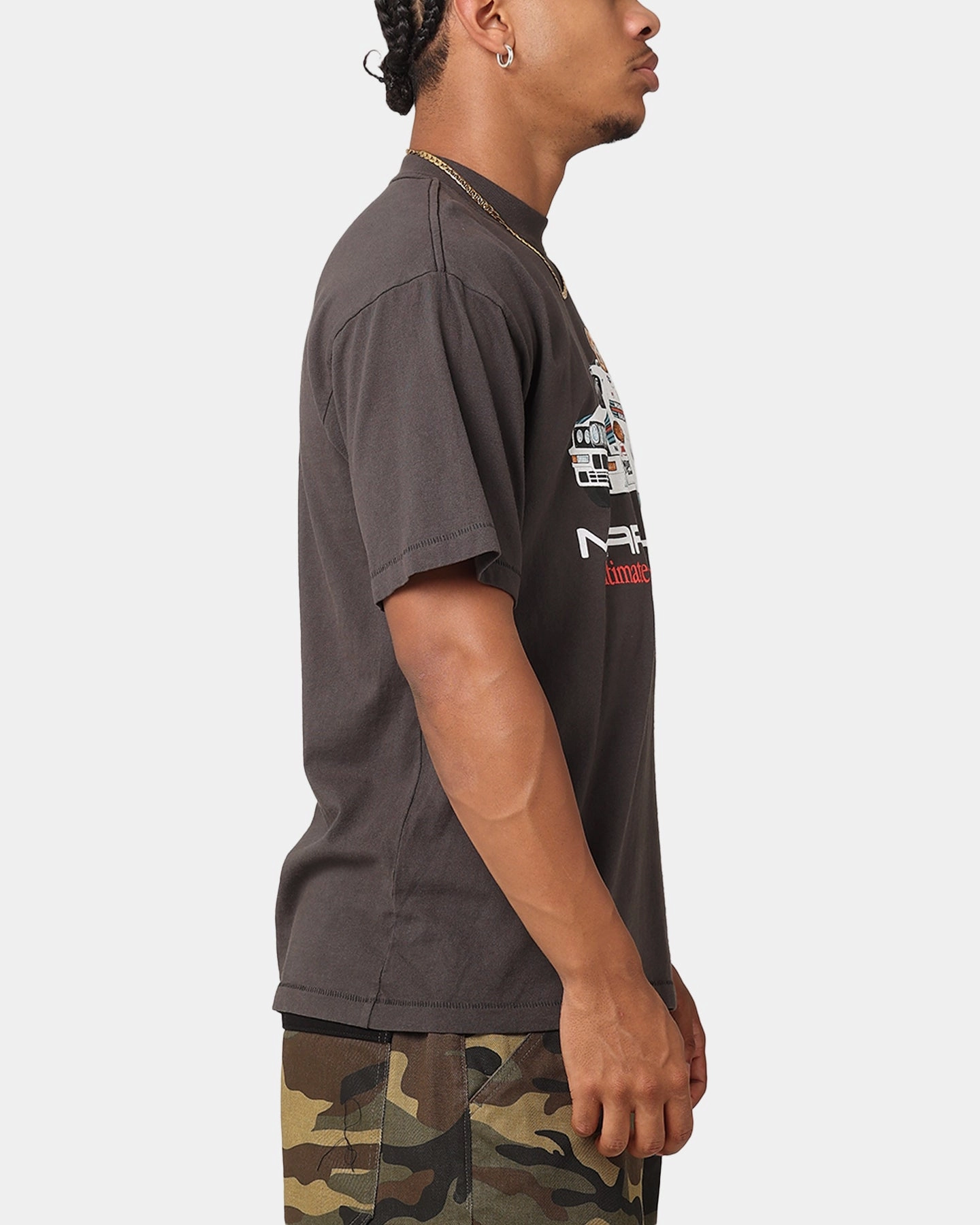 Non Toxic Materials Market Ultimate Rally T-Shirt Washed Black
