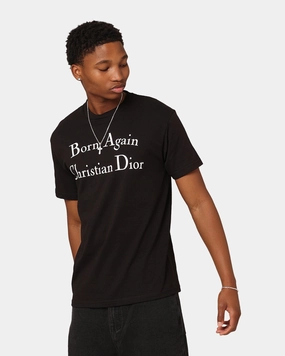 MoistureWicking Technology Breathable Wearable Secret Club Born Again T-Shirt Black