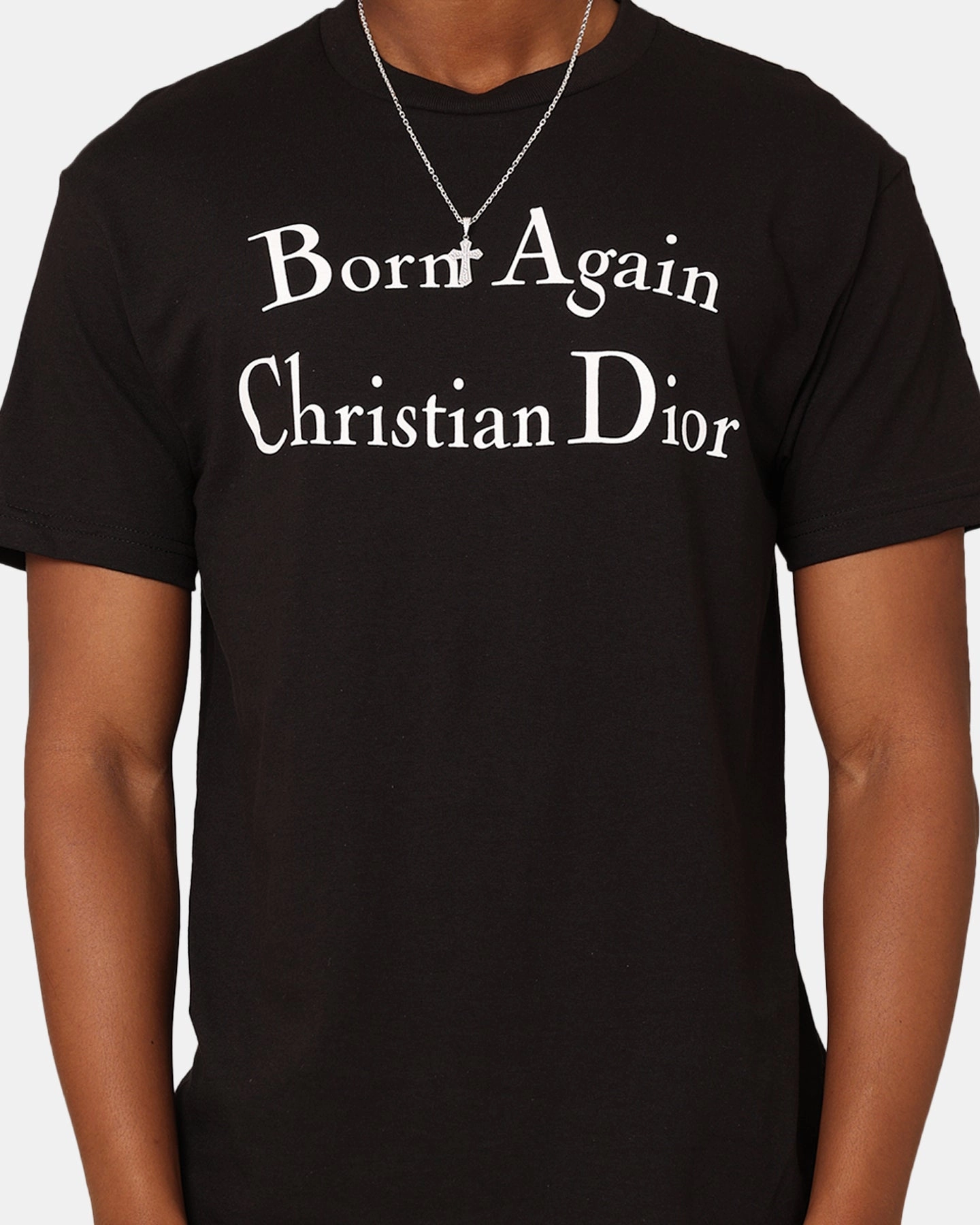 Secret Club Born Again T-Shirt Black Tagless Comfort SeamlessConstruction