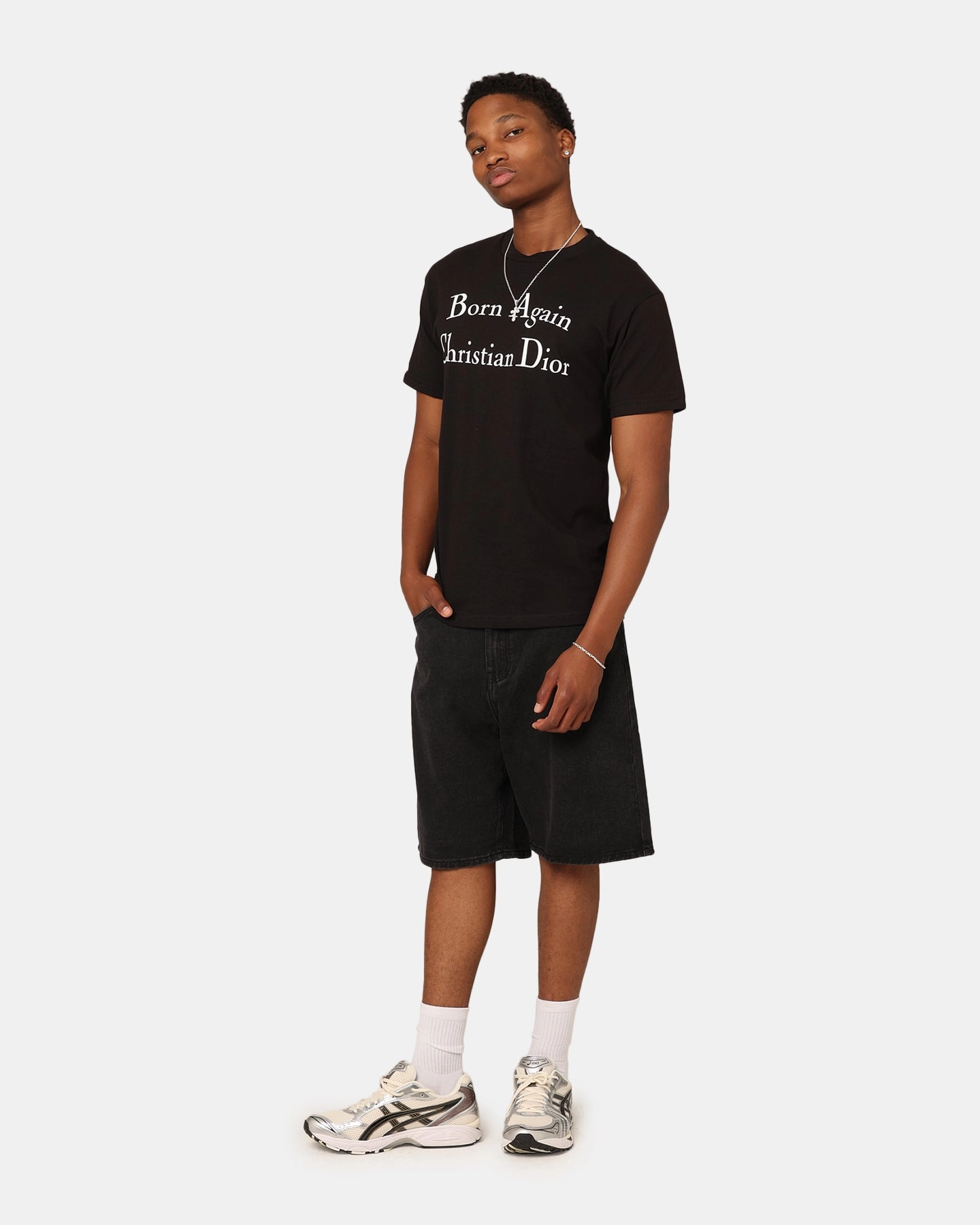 Secret Club Born Again T-Shirt Black Soft & Smooth