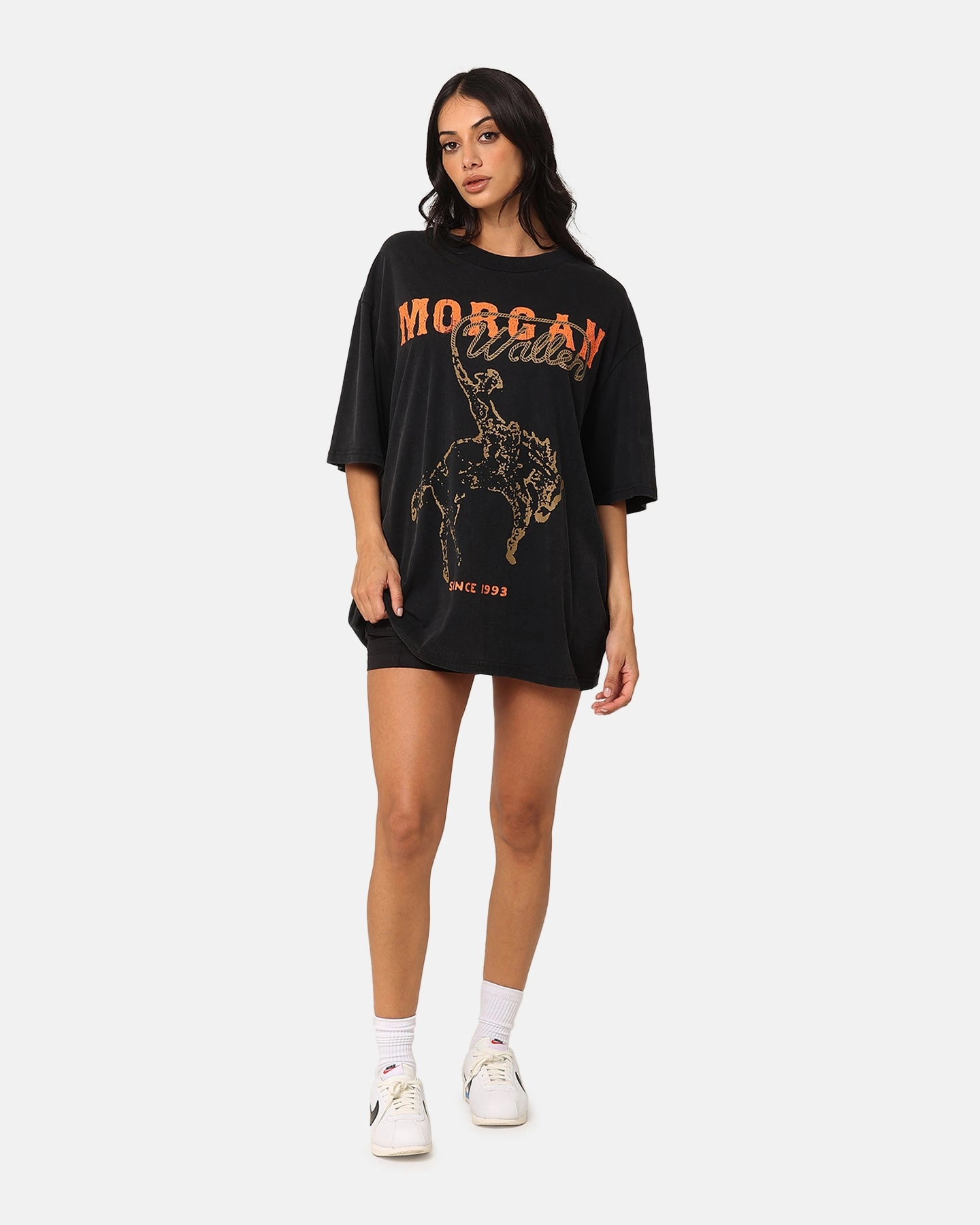 Modern innovation Morgan Wallen Cowboy T-Shirt Washed Black