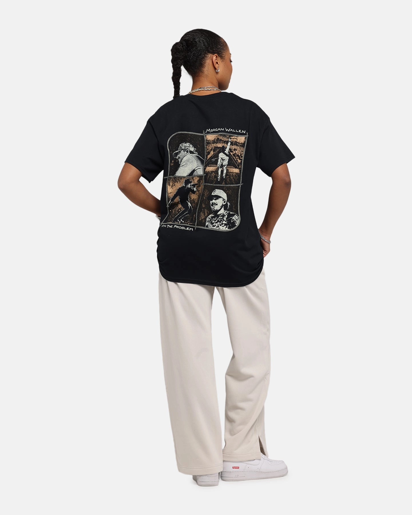 Morgan Wallen I'm The Problem T-Shirt Black Bohemian freedom