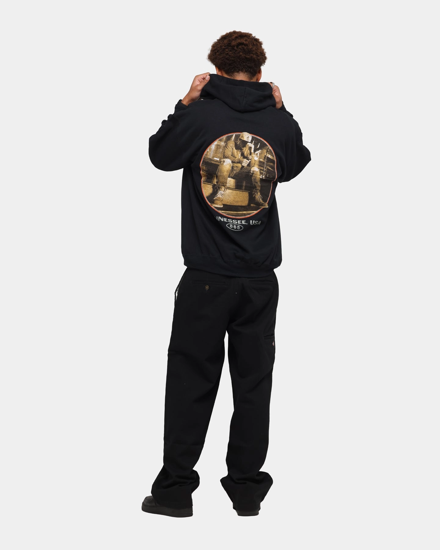 young users Ultra light Morgan Wallen Morgan Tennessee Hoodie Black