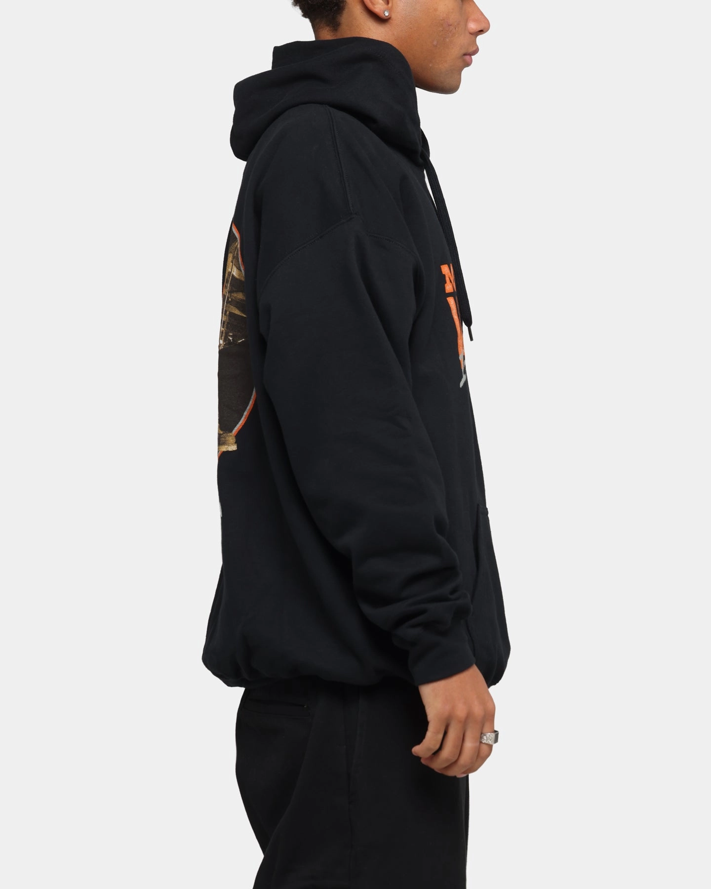 Morgan Wallen Morgan Tennessee Hoodie Black high pressure situation