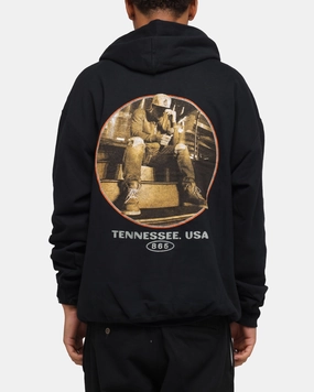Cultural - valuable Morgan Wallen Morgan Tennessee Hoodie Black