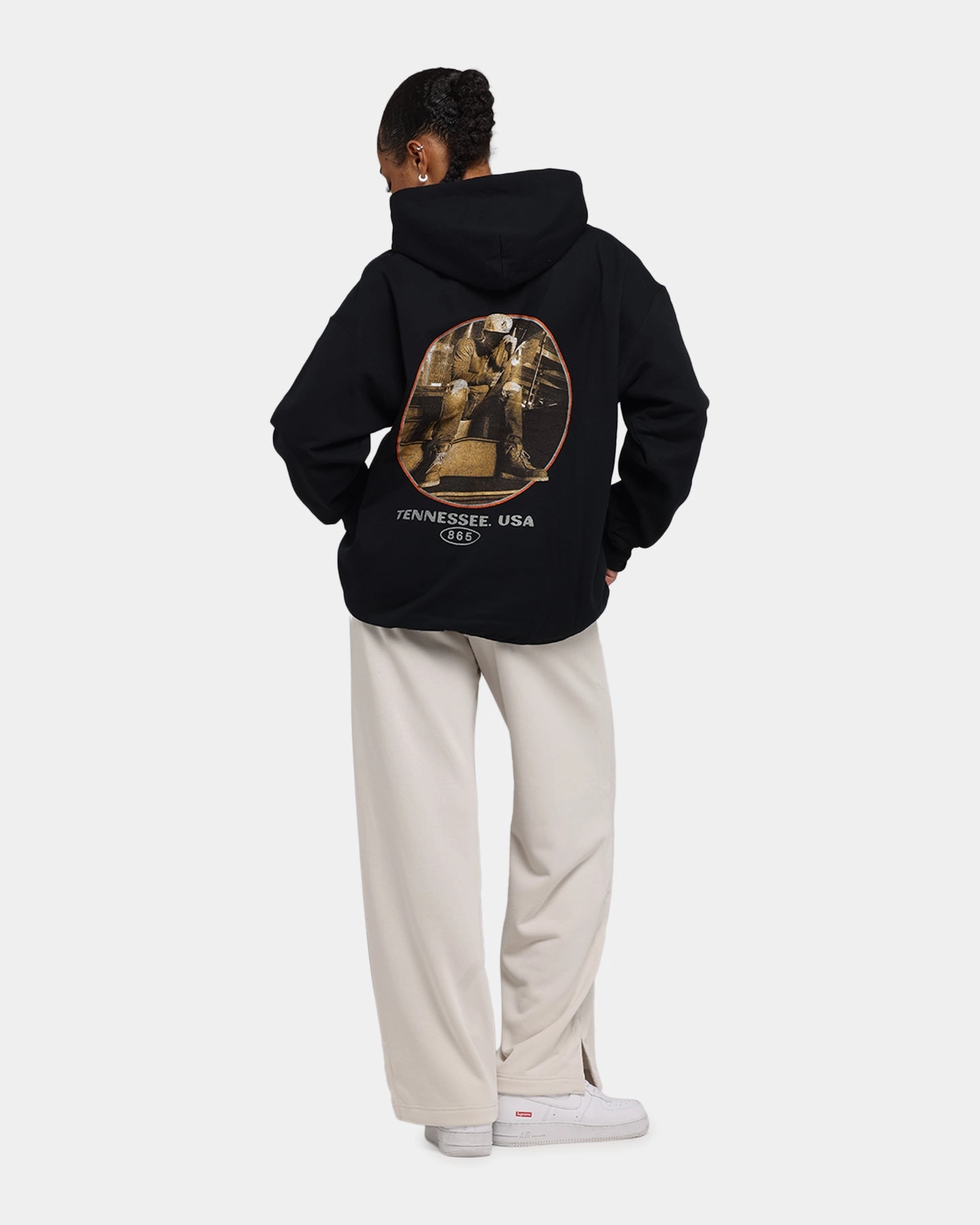 museum Morgan Wallen Morgan Tennessee Hoodie Black
