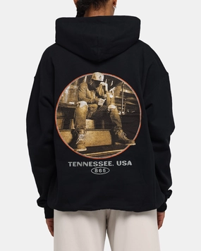 Morgan Wallen Morgan Tennessee Hoodie Black Last